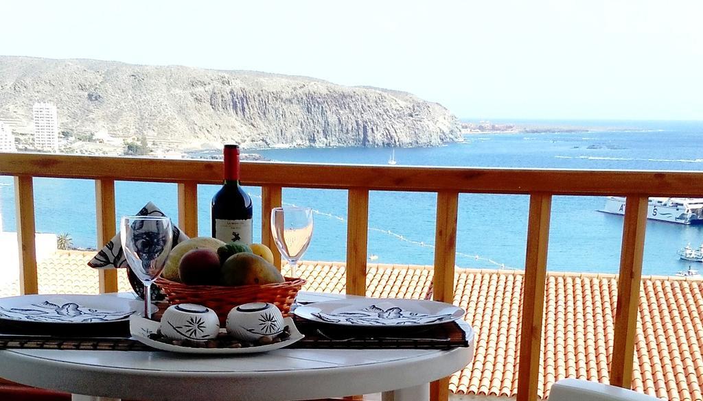 Ocean View Apartment Over Los Cristianos, Playa Las Vistas Zewnętrze zdjęcie
