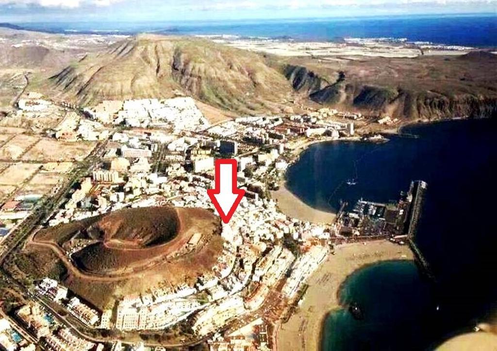 Ocean View Apartment Over Los Cristianos, Playa Las Vistas Zewnętrze zdjęcie