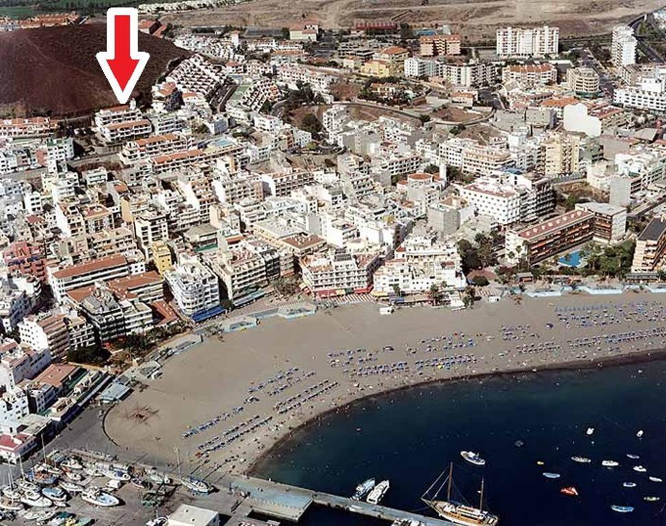 Ocean View Apartment Over Los Cristianos, Playa Las Vistas Zewnętrze zdjęcie