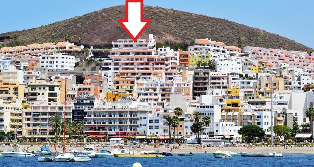 Ocean View Apartment Over Los Cristianos, Playa Las Vistas Zewnętrze zdjęcie