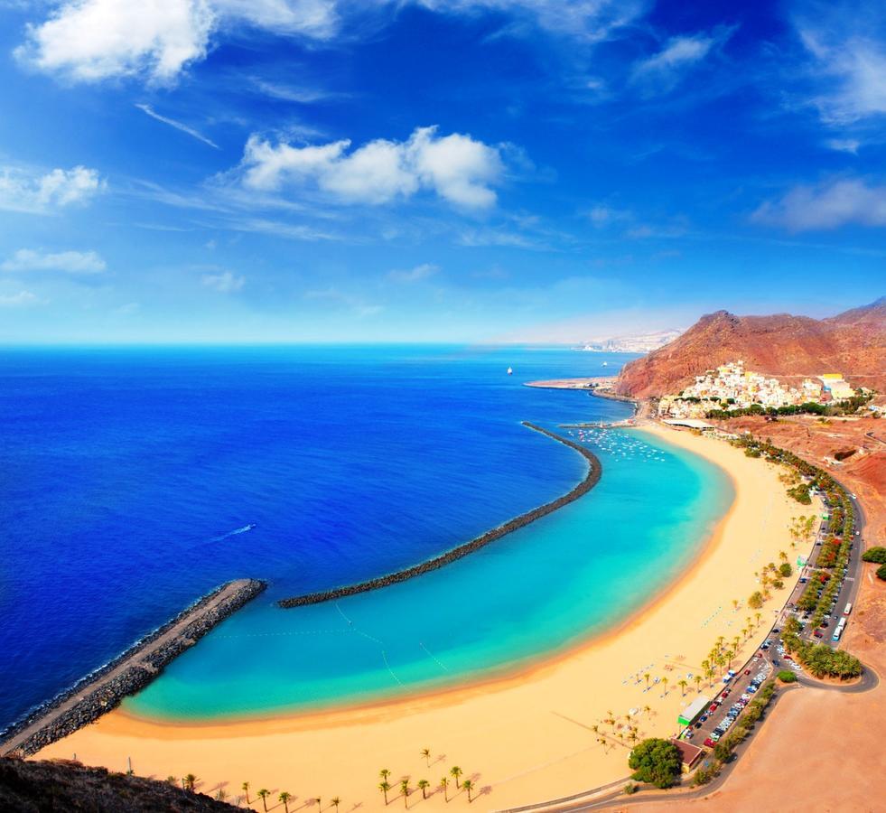 Ocean View Apartment Over Los Cristianos, Playa Las Vistas Zewnętrze zdjęcie