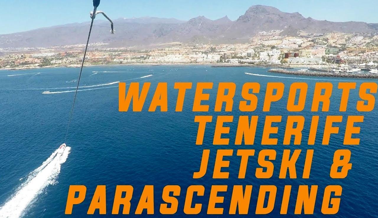 Ocean View Apartment Over Los Cristianos, Playa Las Vistas Zewnętrze zdjęcie